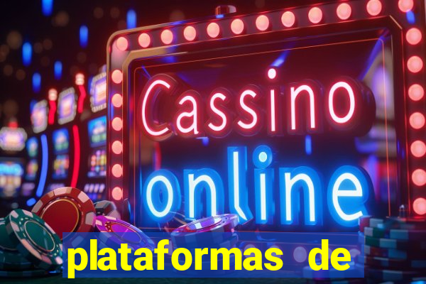 plataformas de jogos novas